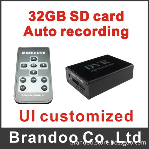 X 1 Channel SD Box DVR Sold by Brandoo Company, We Offer OEM/ODM Service